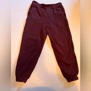 Lululemon relaxed high rise jogger
